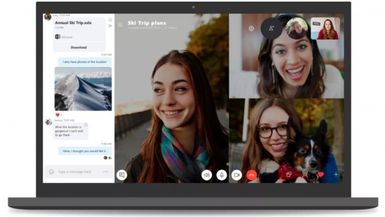 Ekranınızı Skype'ta nasıl paylaşabilirsiniz?