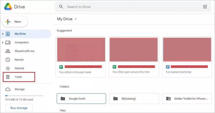 Silinen Google Drive Dosyaları Nasıl Kurtarılır?
