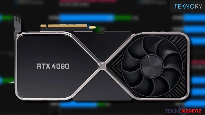Nvidia GeForce RTX 4090 RTX 3090 Ti'dan %78 Daha Hızlı!