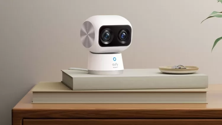 Eufy Security Indoor Cam S350 en havalısı ve 30$ indirimli