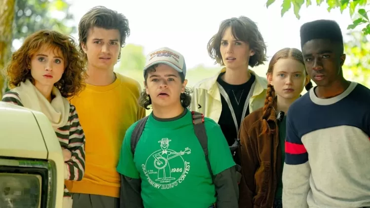 Stranger Things’in iki ana karakteri birbirleriyle hiç konuşmadı