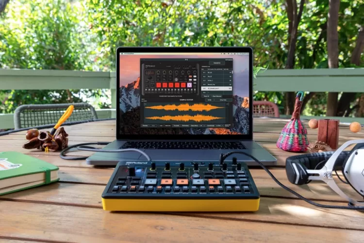 Roland, dahili mikrofonlu (neredeyse) cep boyutunda bir örnekleyici piyasaya sürdü