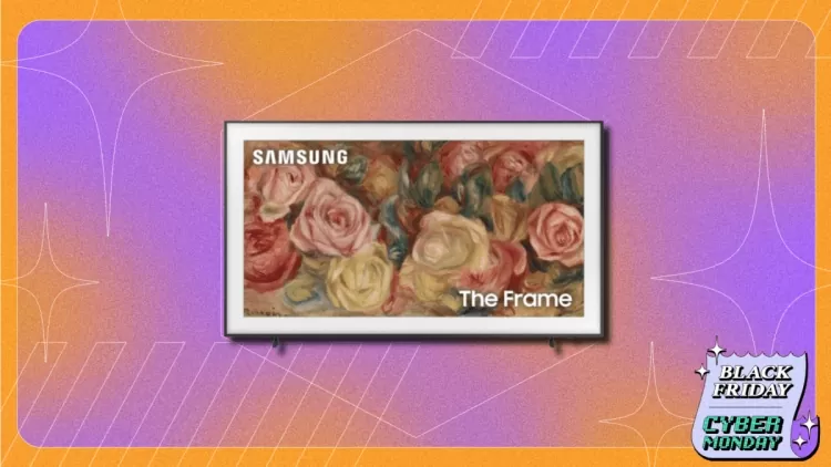 En iyi Siber Pazartesi TV fırsatları canlı: Samsung The Frame satışta ve bir ton ucuz QLED