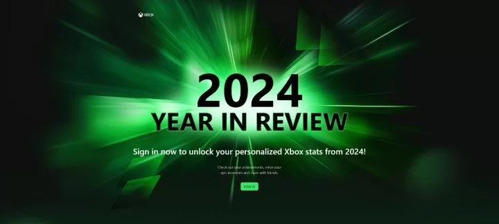 Xbox Senenin İncelemesi 2024 yayında: istatistiklerinizi şu şekilde görebilirsiniz