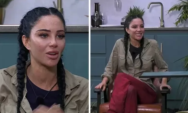 I'm A Celeb'dan Tulisa, en iyi arkadaşlarla 'yakıcı kavganın' ardındaki gerçeği ortaya koyuyor