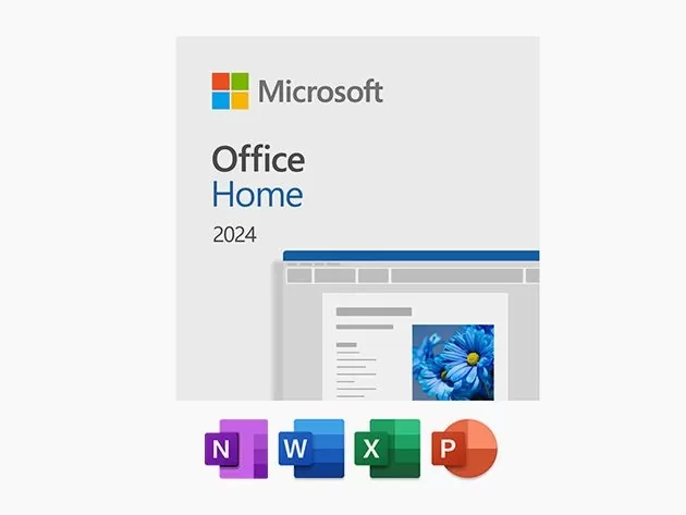 Elektronik tabloları sunumlara dönüştürün; yaşam boyu Microsoft Office 2024'e haiz olun