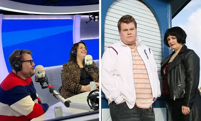 Ruth Jones ve James Corden, Capital Breakfast'ın Noel Günü gösterisine katılan ünlüler içinde