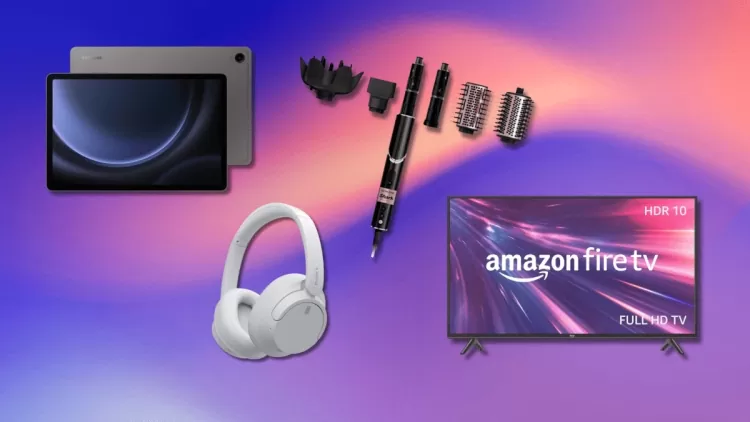 Günün en iyi Amazon fırsatları: Samsung Galaxy Tab S9 FE, Shark FlexStyle, Sony WH-CH720N kulaklıklar, Amazon 2 Serisi Fire TV