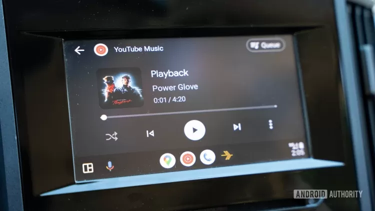 Android Auto denetim paneliniz büyük bir yoldam yükseltmesine kavuştu