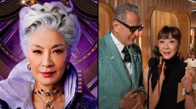 Wicked'dan Michelle Yeoh, viral Altın Küre klibinde Bölüm 2'den spoiler verdi