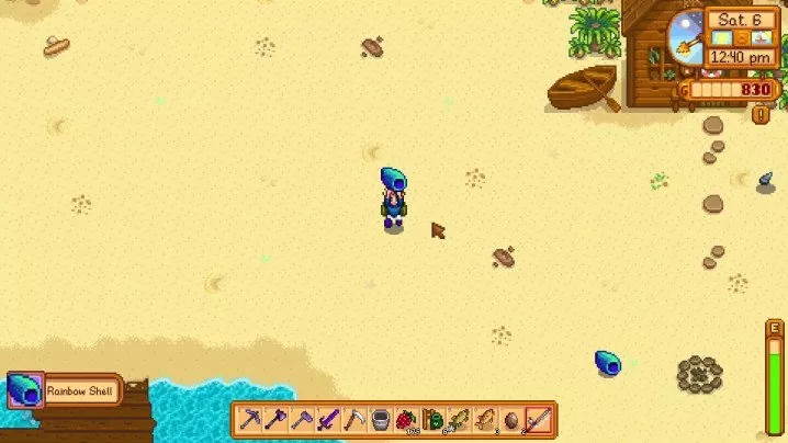 Stardew Valley'de Gökkuşağı Kabukları iyi mi alınır?