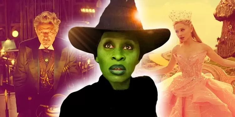 Elphaba ve Glinda'nın Wicked 2'deki İkonik Düetini Çekmek, Ariana Grande'nin Daha Ilkin Yapmış olduğu Hiçbir Şeye benzemiyordu