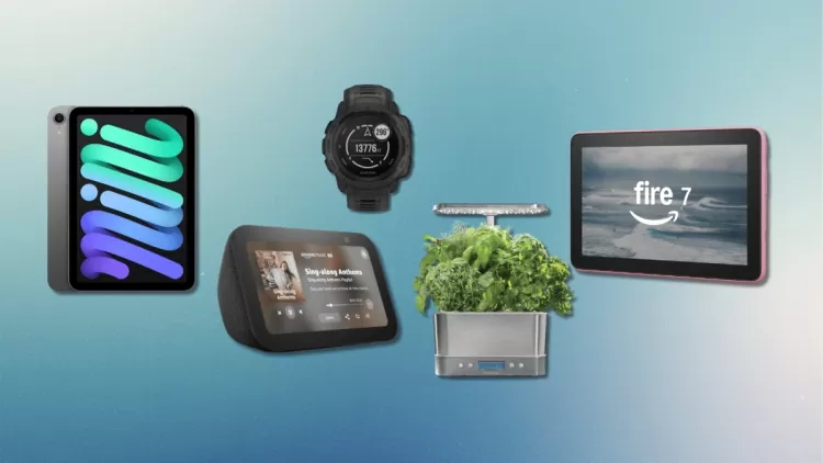 Günün en iyi Amazon fırsatları: Apple iPad Mini, Echo Show 5, Fire 7 tablet, Garmin Instinct, AeroGarden Harvest Elite