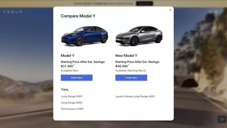 Tesla'nın yeni Model Y ABD'ye geliyor