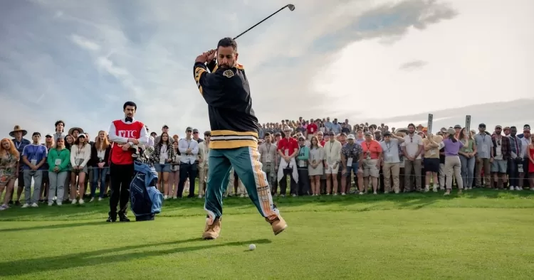 Happy Gilmore 2, Adam Sandler Sequel'e ilk resmi görünümü ortaya koyuyor